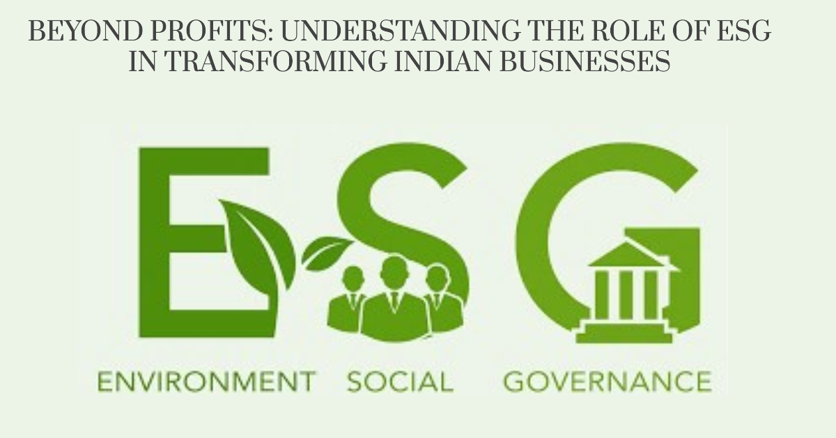 ESG Strategy & Reporting Support