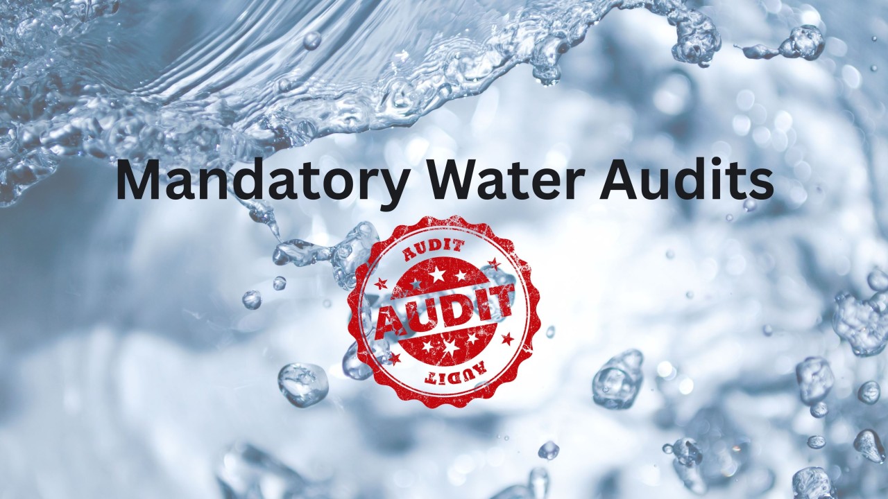 Water Audits & Resource Optimization
