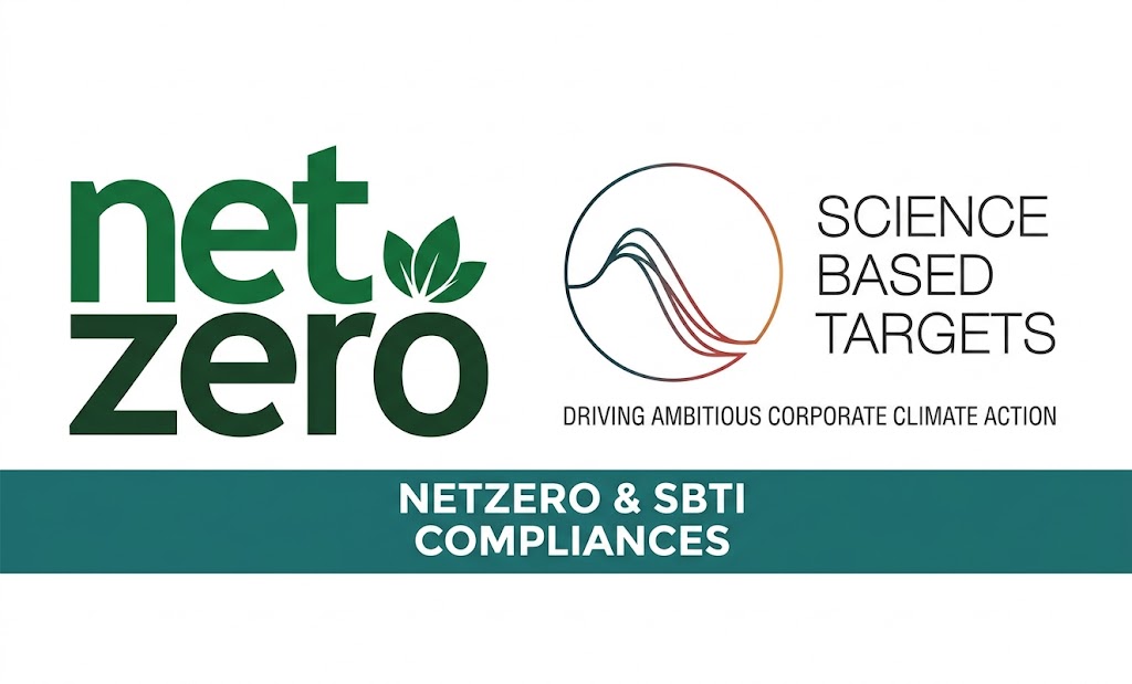 Net Zero & SBTi Compliances